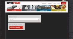 Desktop Screenshot of dmcpower.com